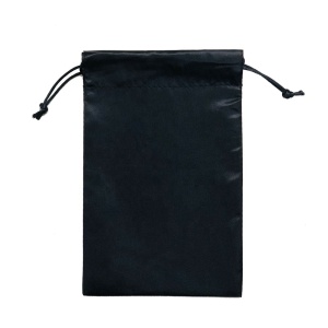 Custom Printing Logo Draw String Gift Bag Smooth Satin Silk Drawstring Bags For Promotion