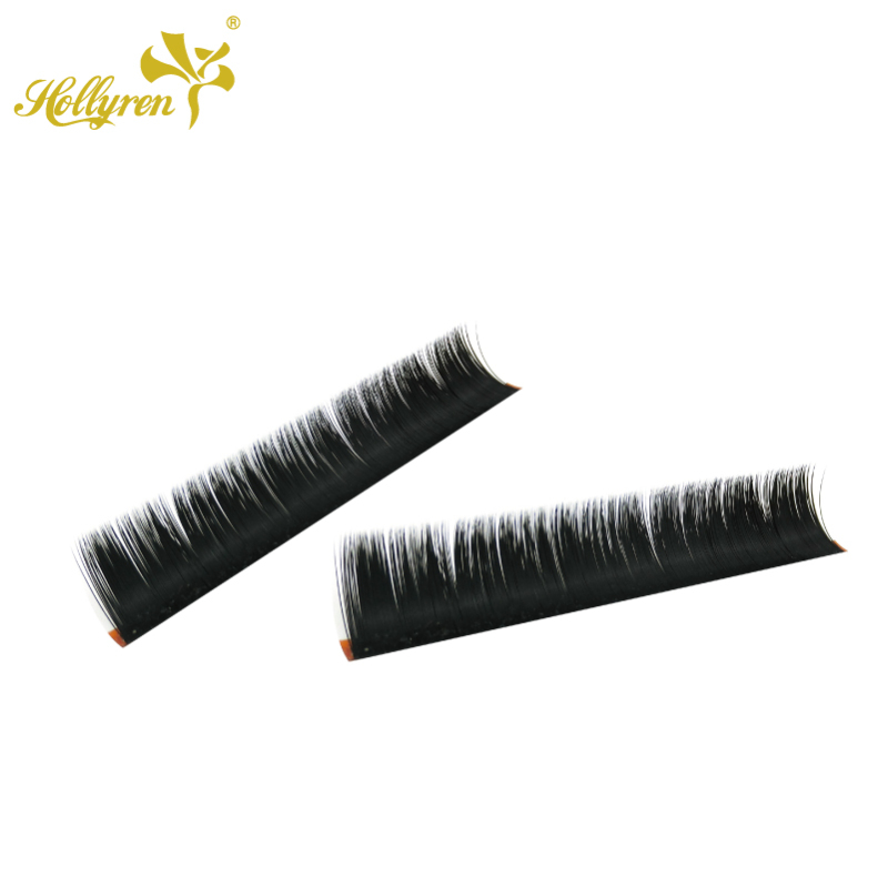 Hot selling wholesale with customized logo easy fan eyelash extension