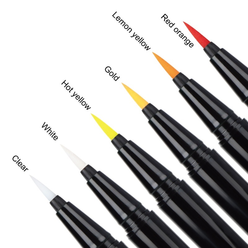 New design waterproof eyeliner glue pen