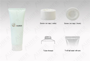 D45mm Shampoo Plastic Cosmetic Tube Makeup