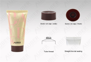 D35mm Customized Cosmetic Plastic Tube Personal Care
