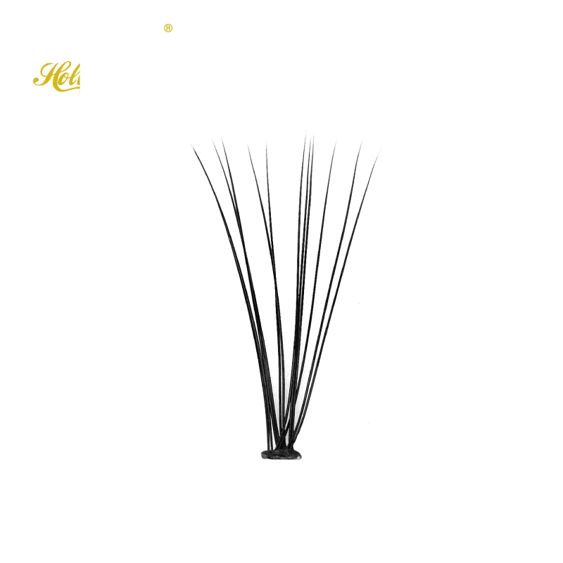 Hot selling high quality fish tail cluster eyelashes