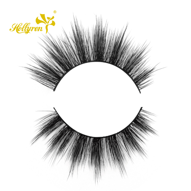 Unique styles with mixed length 5D eyelashes