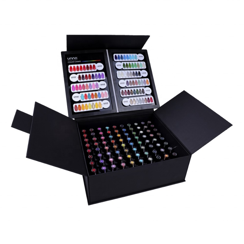 I01-I35 Color Chart Nail Salon Professional Products UNNA Soak Off UV LED Colors Gel Polish