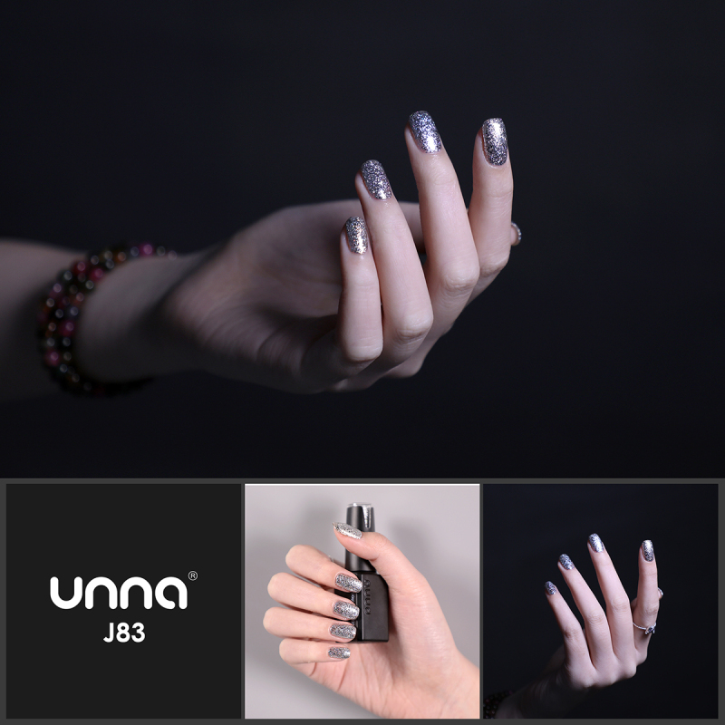 J71-J100  Color Chart Nail Salon Professional Products UNNA Soak Off UV LED Colors Gel Polish