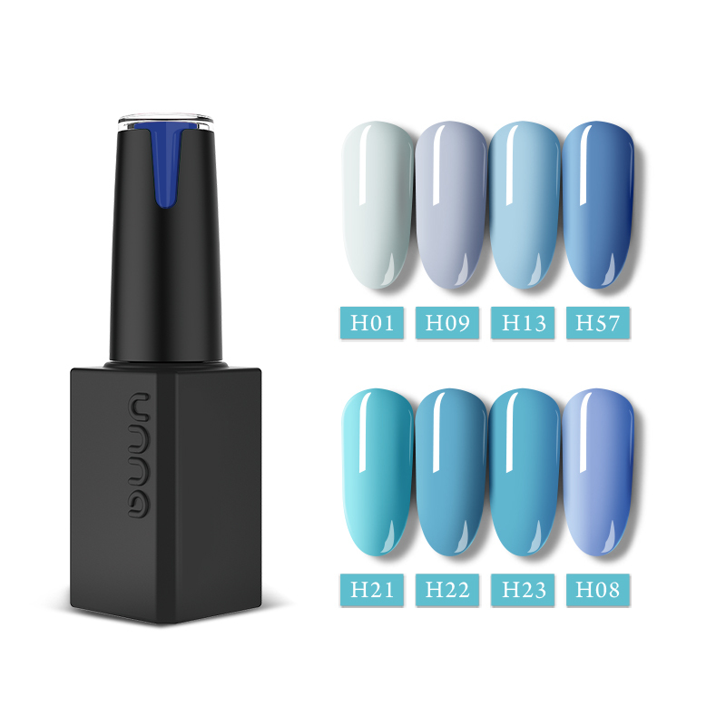 H01-H35 Color Chart Nail Salon Professional Products UNNA Soak Off UV LED Colors Gel Polish