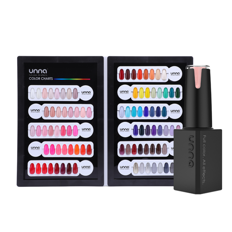 G36-G70  Color Chart Nail Salon Professional Products UNNA Soak Off UV LED Colors Gel Polish