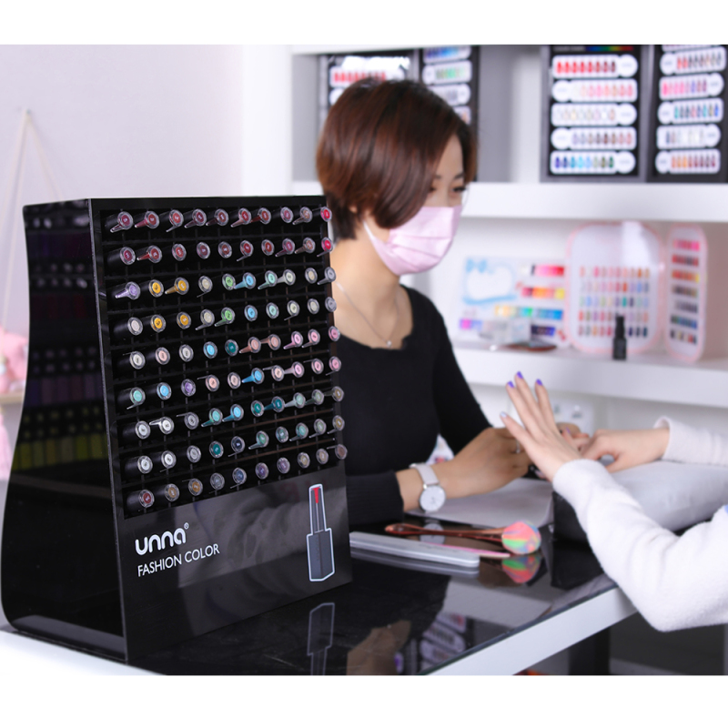J01-J35 Color Chart Nail Salon Professional Products UNNA Soak Off UV LED Colors Gel Polish