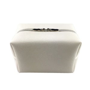 Pro Full Grain Leather Bags Large Competitive Price Travel Toilet Bags For Cosmetic Makeup Kits 