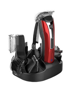 TRUEMAN  RFCD-9016S  Rechargeable Hair  Trimmer  Set 6  In 1 Washable IPX6  Six Heads for Change