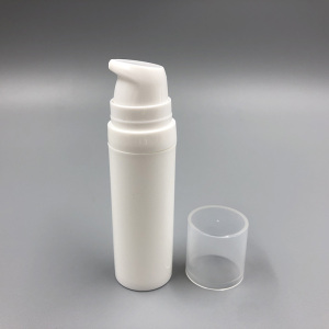 PP Snap On Airless Bottle And Pump 5ml, 10ml, 15ml FDA Material