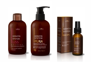 KERATIN PURA - COSMETIC HAIRCARE TREATMENT AND PRODUCTS