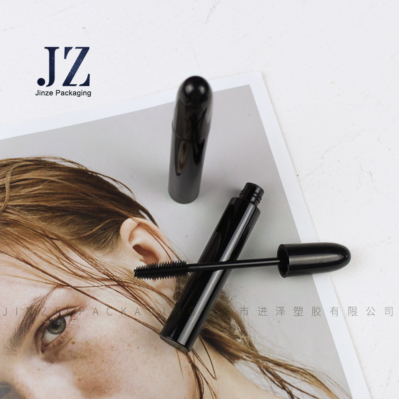 Jinze bullet 3ml lip gloss tube 15ml bullet mascara empty packaging cosmetic bottle set