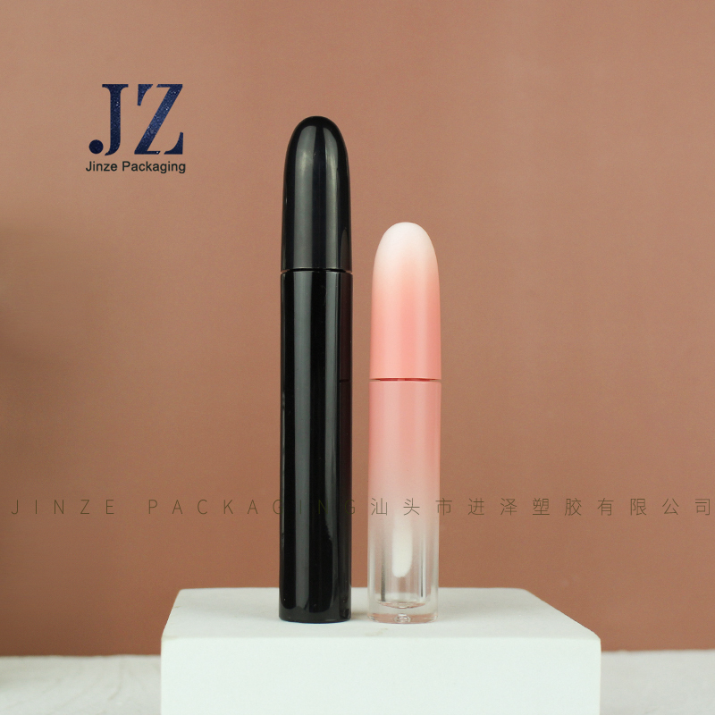 Jinze bullet 3ml lip gloss tube 15ml bullet mascara empty packaging cosmetic bottle set