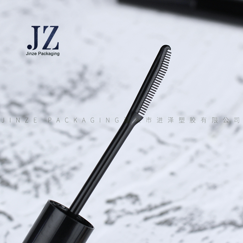 jinze empty mascara tube 8ml eyelash growth serum packaging container with comb brush