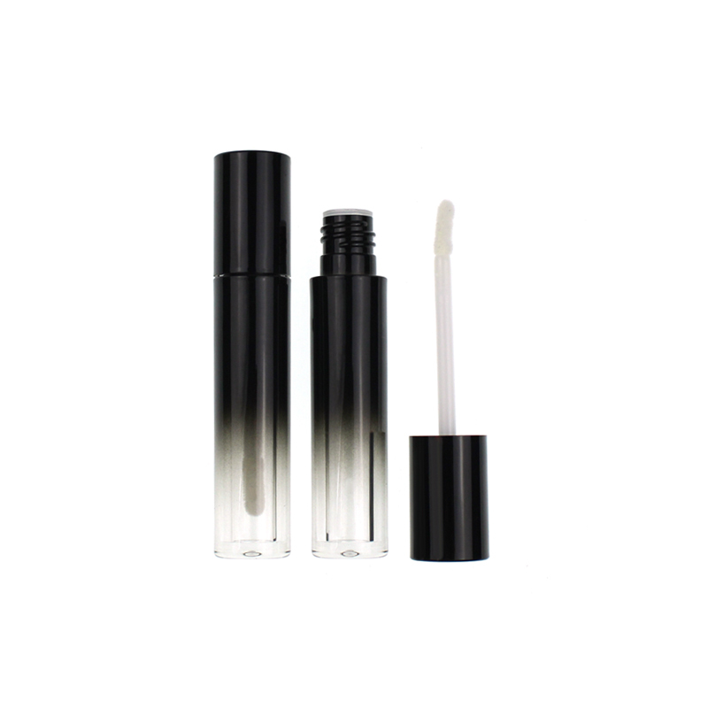 Jinze classic round 4.5ml lip gloss tube custom design empty lip oil bottle