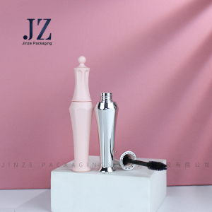 jinze retro courtly shape of the vase mascara bottle liquid eyebrow tube packaging 10ml