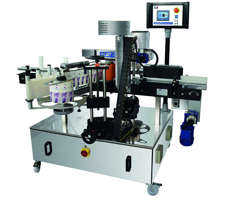 M3010 LABELLING MACHINE FRONT AND BACK APPLICATION