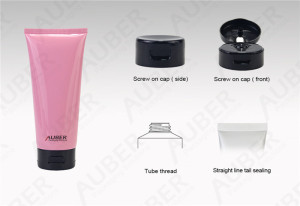 D45mm Pink Cosmetic Packaging Wholesale Cosmetics Container