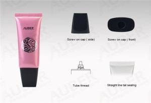 D30mm Hot Foil BB Cream Tube Cosmetics Barrier Laminated Tube