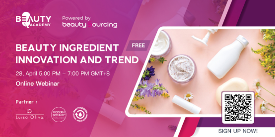 Beauty Ingredient innovation and trend