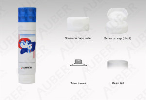 D25mm Laminated Tube For Toothpaste Manufacturer With Flip Top Cap