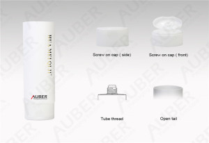 D35mm Oval Tube Packaging Cosmetics Packaging