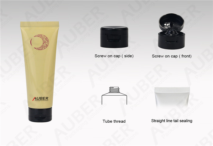 D25mm Aluminum Laminate Cosmetic Tubes Custom Packaging