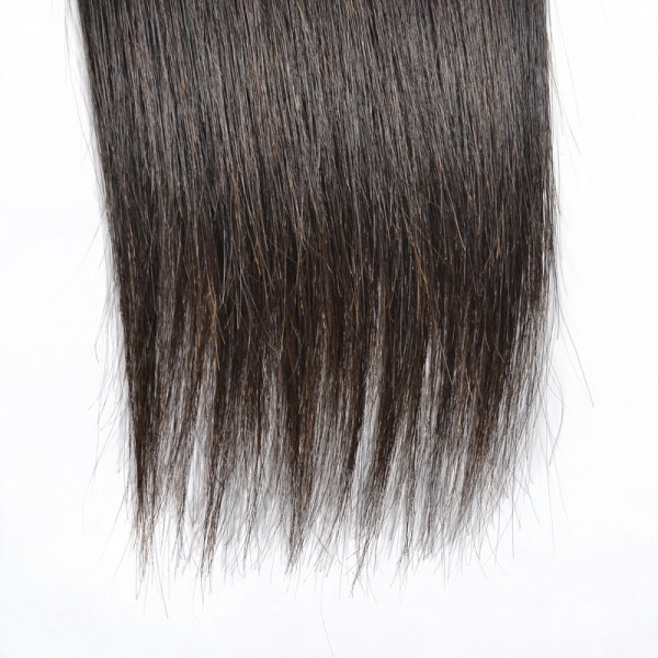 Natural Black Tape In Human Virgin Hair Extensions Skin Weft Tape Straight Extension