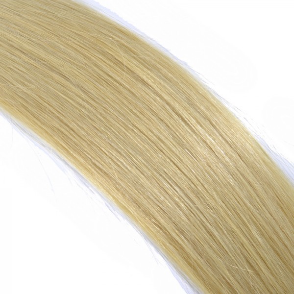 613 Tape Straight Hair Extensions Blonde Skin Weft Tape-in Virgin Hair Extension