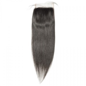 Premium Donor Virgin Hair Top Quality 5X5 Straight HD Lace Closure