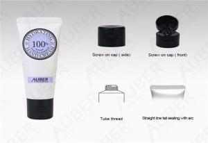 D30mm BB Cream Aluminum Laminated Tubes Makeup Cosmetic Packaging