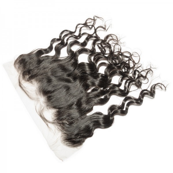 Premium Donor Virgin Hair Top Quality 13x4 Loose Body Lace Frontal Free Part
