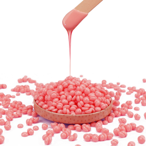 Wholesale Hard Wax Beans Pink Stripless Gentle Wax For Hair Removal