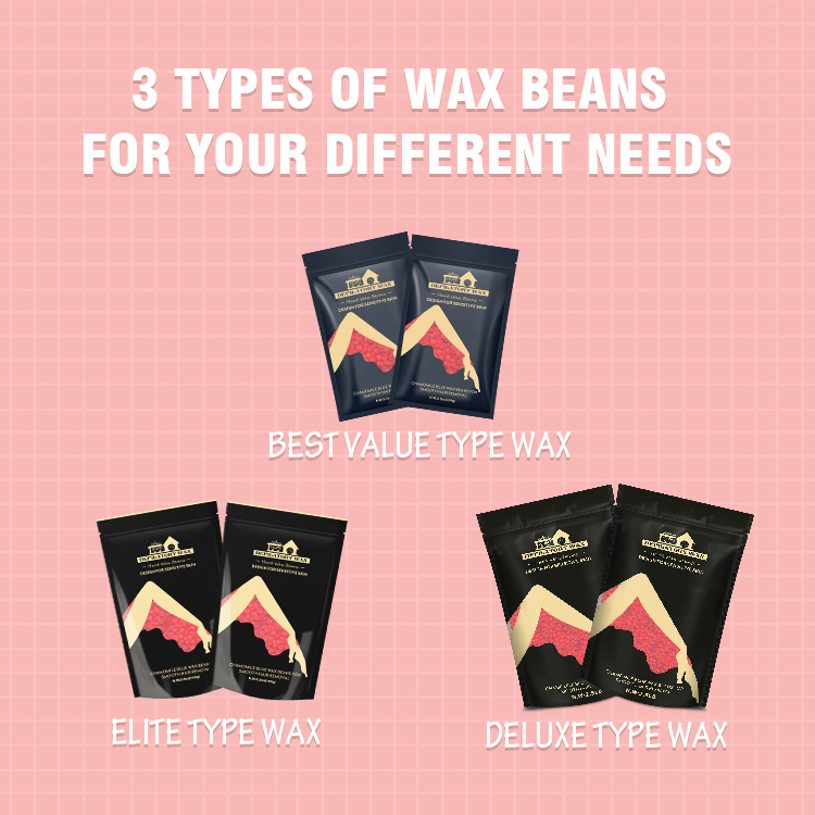 Wholesale Hard Wax Beans Pink Stripless Gentle Wax For Hair Removal