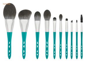 Fay new makeup brush set with soft touch handle