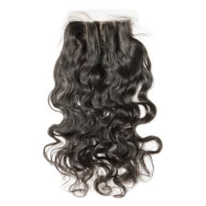 Premium Donor Virgin Hair Top Quality 4x4 Loose Wave Three Part Silk Base Closure