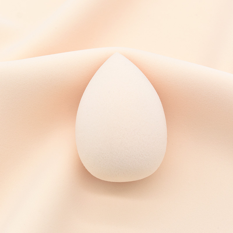 Beige beauty egg gourd drop-shaped imported polyurethane material soft Q bomb