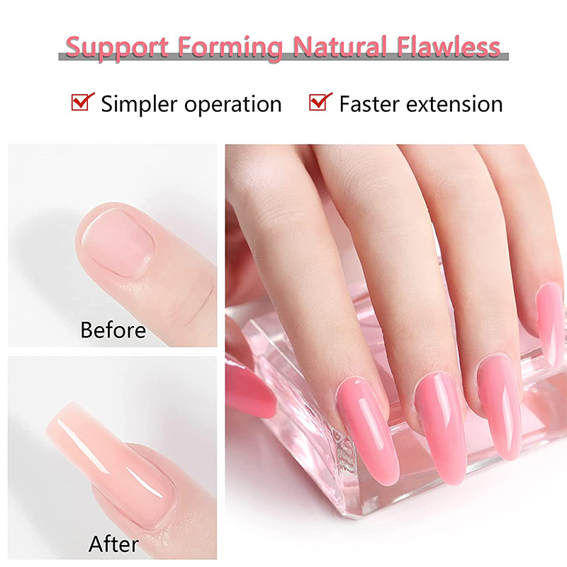 Durable strong clear acrylic gel easy to use
