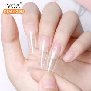 Aosmei professional UV gel nail polish sticking false nail clear base coat one kilogram factory supplier