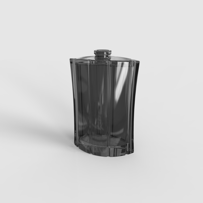 106ml Hand Polished Glass Cologne Bottle Artistic Presence Unisex