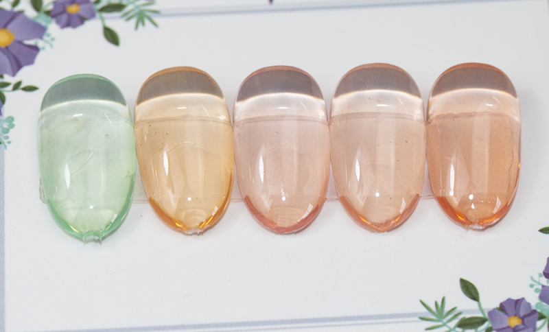Aosmei jelly color gel nail polish for sale manicure nail polish color UV gell factory nail salon supplier