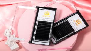 Factory Directly Wholesale Top South Korea PBT material Classic Matte finish Lashes