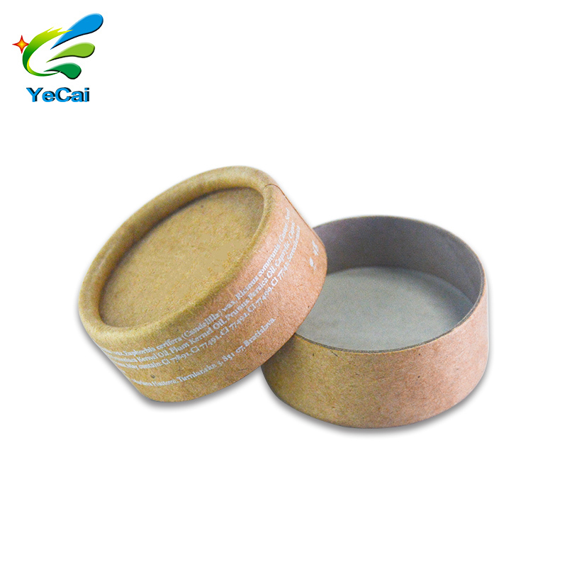 15ml Eco friendly biodegradable 0.5 oz push up paper tube kraft deodorant paper tube 