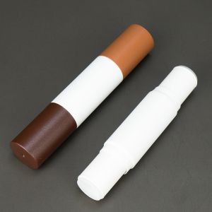 2 in 1 ABS Dual-ended Hydration Contour Stick Tube Custom Pattern Shape