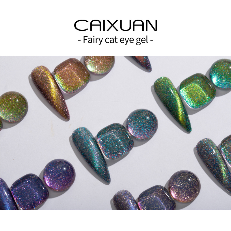 caixuan fairy cat eye gel polish