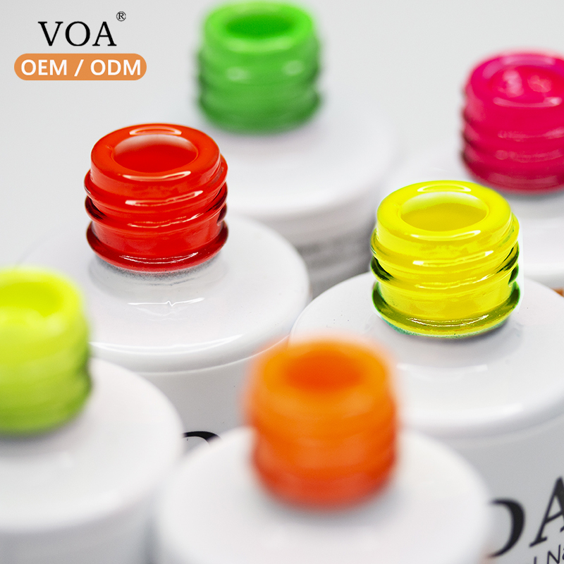 Aosmei NO.08 color gel 1- 80 colors custom private label soak off led uv gel nail polish wholesale