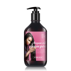 In stock fast delivery natural organic hair shampoo and conditioner set private label with argan oil