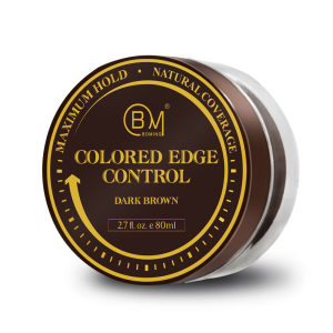 Free sample wholesale edge control no white custom private label edge control strong hold with temporary color