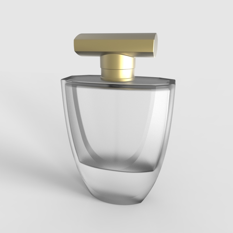 100ml Perfume Glass Container Made From Premium Material Special Shape